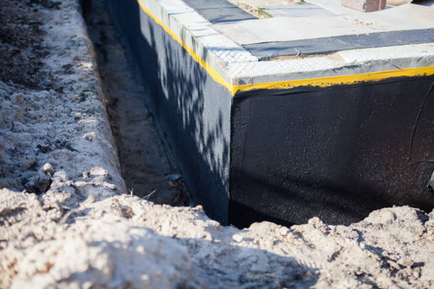 Professional Crawl Space Encapsulation technician working in Bradner, OH